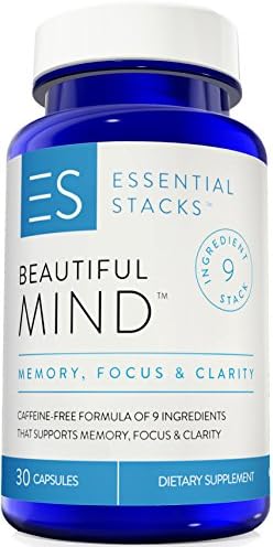 Memory Supplements With NO Caffeine - 9 Smart Ingredients To Support Your Memory, Focus &amp; Clarity WITHOUT Experiencing Jitters Or A Crash