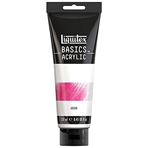 Liquitex Basics Gesso Surface Prep Medium Tube 8Oz