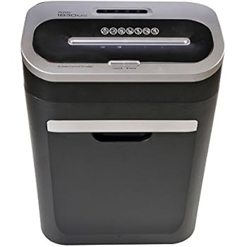 shredder capacity royal cross cut sheet paper