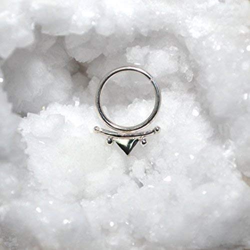 0 gauge nipple piercing