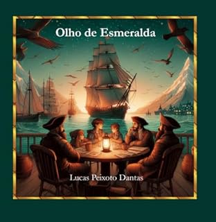 Livro Olho De Esmeralda