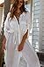 Women's Lace Swimsuit Cover Beach Kimono Cardigan Maxi Beach Dress. (White, XL)