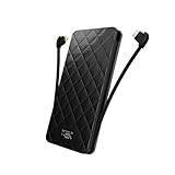 iWALK UBO10000-001A iWalk Extreme TRIO 10000 Ultra-Slim Backup Battery Power Bank with LCD Display (Black)