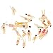Pack of 20pcs 1:50 Painted Model Beach People Figures