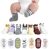 ZIRI & ZANE Baby Socks Gift Set - Newborn Baby