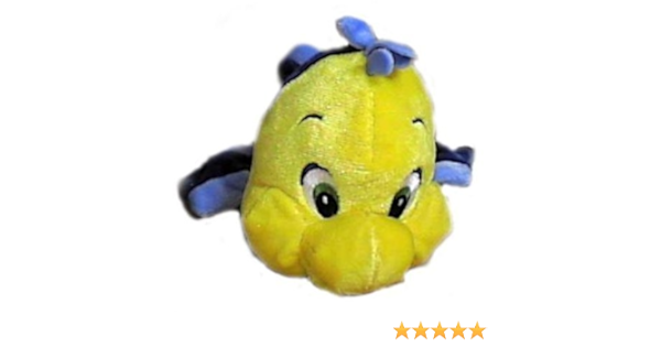 flounder plush doll