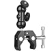 ChromLives Camera Mount Clamp Ball Head Mount Cool Super Clamp with 1/4''-20 Tripod Thread Double Ball Head Adapter for Ronin M Monitor Ronin MX Freefly MOVI Video Monitor LED Light primary