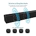 Meidong Soundbars, Sound Bars for TV 36 inch Wireless and Wired Bluetooth Soundbar Home Theater Surround Speakers with Optical Cablethumb 1