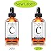TruSkin Vitamin C Serum for Face [BIG 2-OZ Bottle] Topical Facial Serum with Hyaluronic Acid & Vitamin E, 2 fl oz.thumb 4