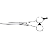 Cricket S3 Premium Series 600 Professional Hair Cutting Shears, 6 Inch | High-Performance Swedish Steel, Convex Edge Blades, Adjustable Tension Knob, Durable Precision Styling