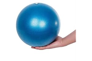 Exercise Ball Small,Pilates Ball 9 Inch Core Ball