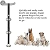 ADOGO-Dog-Puppy-Potty-Training-DoorBells-Length-Adjustable-Dog-House-Toilet-Training-Bells ADOGO® Dog Puppy Potty Training DoorBells - Length Adjustable Dog House Toilet Training Bells