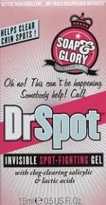 Soap & Glory Dr Spot Invisible Spot Fighting Gel 15ml