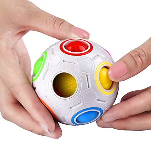 Stress Balls Toy Set,Water Bead Stress ball, Spiky Sensory Balls Puzzle