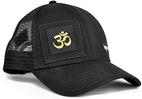 bigtruck Black Classic Trucker Hat, Classic Yoga Black