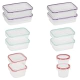 Snapware 24-Piece Airtight Food Storage Set, Plastic
