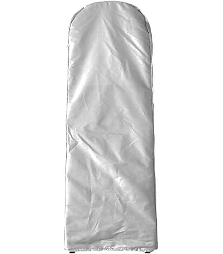 Waterproof Ladder Cover - Dust-Proof, Anti-UV Protective Cover For Folding Ladders, 50x154x12cm (Black)