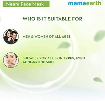 mamaearth neem face wash