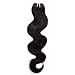 JINREN (TM) Brazilian Virgin Hair with Closure Unprocessed Brazilian Body Wave Human Hair Weave 5 Bundles with Lace Closure 4x4 Lace Top Closure (16