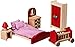 Dragon Drew Dollhouse Furniture - Dollhouse Accessories - Wooden Dollhouse Furniture Set (Bedroom Set)