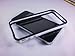 Leegoal(TM) White and Black Premium Bumper Case for Apple iPhone 4
