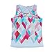 Sunward Women Summer Vest Top Sleeveless Blouse Casual Tank Tops (XLarge, WH)