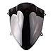 GZYF Motorcycle Winds n Windshield Wind Deflector Front Fairingr for Kawasaki Ninja 250R 2008-2012