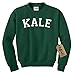 Kale Sweatshirt Crew Neck Sweater Pullover - Premium Quality (Medium, Navy Blue)