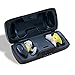 Easy+ Protective Silicone Skin Carrying Case for Bose SoundSport Free Truly Wireless Sport Headphones, Protective Silicone Cover Skin Charging Case, for Bose soundsport Wireless Headphones, Black