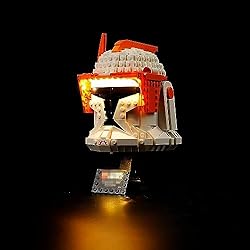 DALDED LED Light Kit for Lego Clone Commander Cody