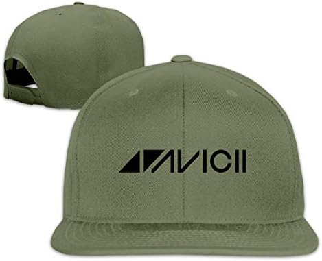 Arttiser DJ Avicii Logo Baseball Cap Flat-Brimmed Trucker Hat