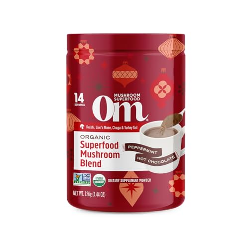 Mushroom Blend (Peppermint Hot Chocolate)