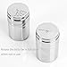 Verdental Stainless Steel Dredge Salt / Sugar / Spice / Pepper Shaker Seasoning Cans with Rotating Cover - 2 PCS