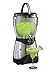 Nostalgia HSB590 1-Gallon Stainless Steel Margarita & Slush Maker