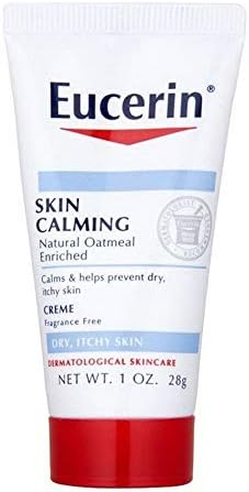 eucerin calming creme daily moisturizer
