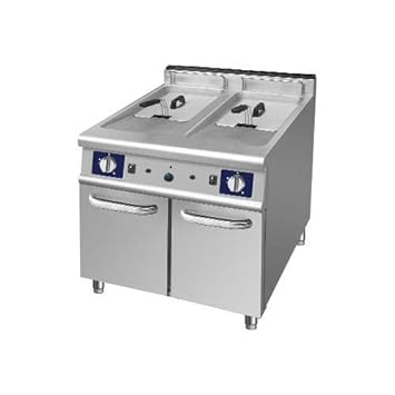 Freidora Gas Profesional 2 Senos L 17 cm 70 x 70 x 85 rs3235: Amazon.es: Hogar