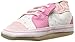 Robeez Girls' Trendy Trainer Crib Shoe, Trendy Trainer Pink, 6-12 Months M US Infant