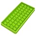 40 Tray Mini Ice Ball Molds Ice Cubes Frozen Cube Bar Pudding Silicone Tray Mould DIY Molds Tool Set of 2 (Green)