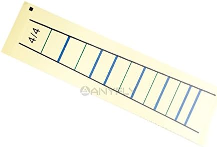 BoldGare(TM) Professional Violin 4/4 Practice Fiddle Finger Guide Sticker Label Fingerboard Fretboard Indicator Position Marker