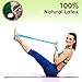 YTE Resistance Bands Set, Workout Bands for Home GYM Fitness, Stretching, Strength Training, Set of 5 Exercise Bands
