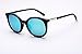 Classic Mirror Round Sunglasses - Diamond Candy 2018 New Design Polarized Fashion Sunglasses For Women, UV400,Blue