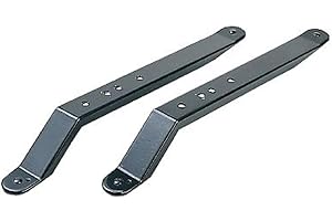 Leg Stands Wave Black (2/Card)