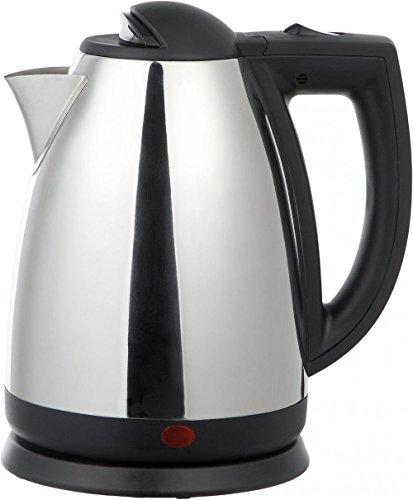 Brentwood  KT-1800  2L  Stainless  Steel  Cordless  Electric  Kettle