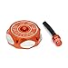JFG RACING Billet Gas Fuel Tank Cap Cover - KTM EXC RXC MXC SX PRO LC4 EGS 50 85 105 125 200 250 300 350 360 380 400 440 450 520 525 94-10 - Orange