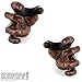 Guitar Grip Studios Left and Right Hand Antiqued Copper Guitar Hangers