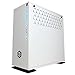 CYBERPOWERPC BattleBox Essential GXi10960CPG Desktop (Intel i7-8700 3.2GHz, 16GB DDR4, NVIDIA GeForce GTX 1060 6GB, 120GB SSD, 1TB HDD, WiFi & Win10 Home) White