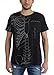 Iron Fist - Mens Wishbone Reflective T-Shirt, Size: Medium, Color: Black