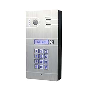 Idea Life Wifi Enabled Video Doorbell, Smart Phone Control