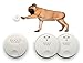 My Doggy Place - Dog Pet Children Toddler, Wireless Doorbell, No Batteries Required, Electronic Chime Bell, Potty Training, for Small, Medium, Large Dogs (Two Transmitters - One Receiver)