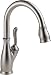Delta Faucet Leland Single-Handle Kitchen Sink Faucet with Pull Down Sprayer, ShieldSpray Technology and Magnetic Docking Spray Head, SpotShield Stainless 9178-SP-DST primary